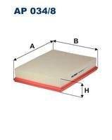 FILTRON AP034/8 Luftfilter