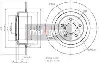 MAXGEAR 192357 Bremsscheibe