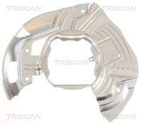 TRISCAN 812511116 Spritzblech, Bremsscheibe