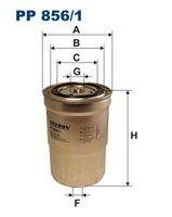 FILTRON PP856/1 Kraftstofffilter