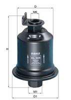 KNECHT KL509 Kraftstofffilter