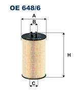 FILTRON OE648/6 Ölfilter