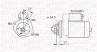 MAGNETI MARELLI 063721203010 Starter