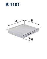 FILTRON K1101 Filter, Innenraumluft