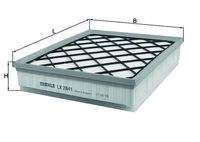 KNECHT LX2641 Luftfilter