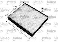VALEO 715517 Filter, Innenraumluft
