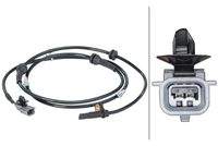 HELLA 6PU012679811 Sensor, Raddrehzahl