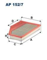 FILTRON AP152/7 Luftfilter