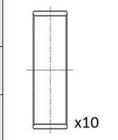 FAI AutoParts BB2073STD Pleuellager