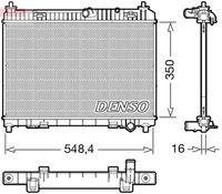 DENSO DRM10113 Kühler, Motorkühlung