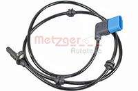 METZGER 09001072 Sensor, Raddrehzahl