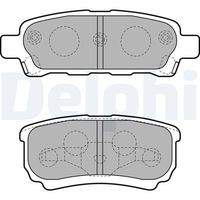 DELPHI LP1852 Bremsbelagsatz, Scheibenbremse