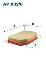 FILTRON AP032/6 Luftfilter