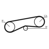 CONTINENTAL CTAM CT780 Zahnriemen