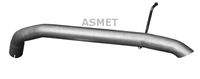 ASMET 07218 Abgasrohr
