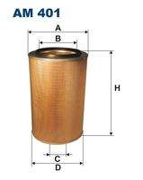 FILTRON AM401 Luftfilter