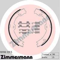 ZIMMERMANN 109901295 Bremsbackensatz, Feststellbremse