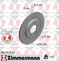 ZIMMERMANN 285352920 Bremsscheibe