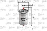 VALEO 587006 Kraftstofffilter