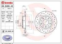 BREMBO 0894604X Bremsscheibe