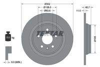 TEXTAR 92162903 Bremsscheibe