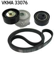 SKF VKMA33076 Keilrippenriemensatz