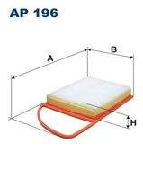 FILTRON AP196 Luftfilter