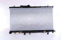 NISSENS 64123 Kühler, Motorkühlung