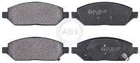 A.B.S. 35120 Bremsbelagsatz, Scheibenbremse