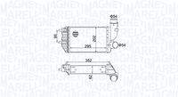 MAGNETI MARELLI 351319205000 Ladeluftkühler