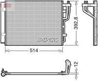 DENSO DCN41014 Kondensator, Klimaanlage