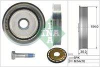 Schaeffler INA 544011221 Riemenscheibensatz, Kurbelwelle