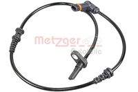 METZGER 09001076 Sensor, Raddrehzahl