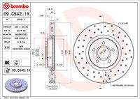 BREMBO 09C5421X Bremsscheibe