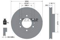 TEXTAR 92164500 Bremsscheibe