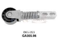 SNR GA35598 Spannrolle, Keilrippenriemen