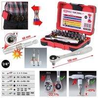 KS TOOLS 9183010 Set, Schraubendreher-Einsatz (Bits)