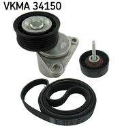 SKF VKMA34150 Keilrippenriemensatz