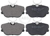 A.B.S. 36622 Bremsbelagsatz, Scheibenbremse