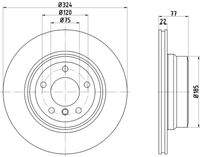 TEXTAR 92201903 Bremsscheibe