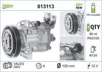 VALEO 813113 Kompressor, Klimaanlage