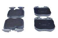 QUARO QP8855 Bremsbelagsatz, Scheibenbremse