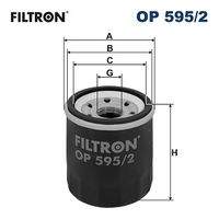FILTRON OP595/2 Ölfilter