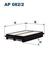 FILTRON AP082/2 Luftfilter