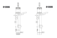AL-KO 810080 Stoßdämpfer
