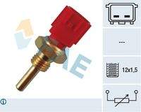 FAE 33110 Sensor, Kühlmitteltemperatur