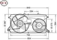 DENSO DER10009 Lüfter, Motorkühlung