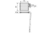 VALEO 811510 Wärmetauscher, Innenraumheizung