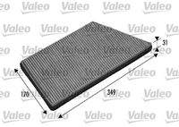 VALEO 698749 Filter, Innenraumluft
