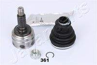 JAPANPARTS GI361 Gelenksatz, Antriebswelle